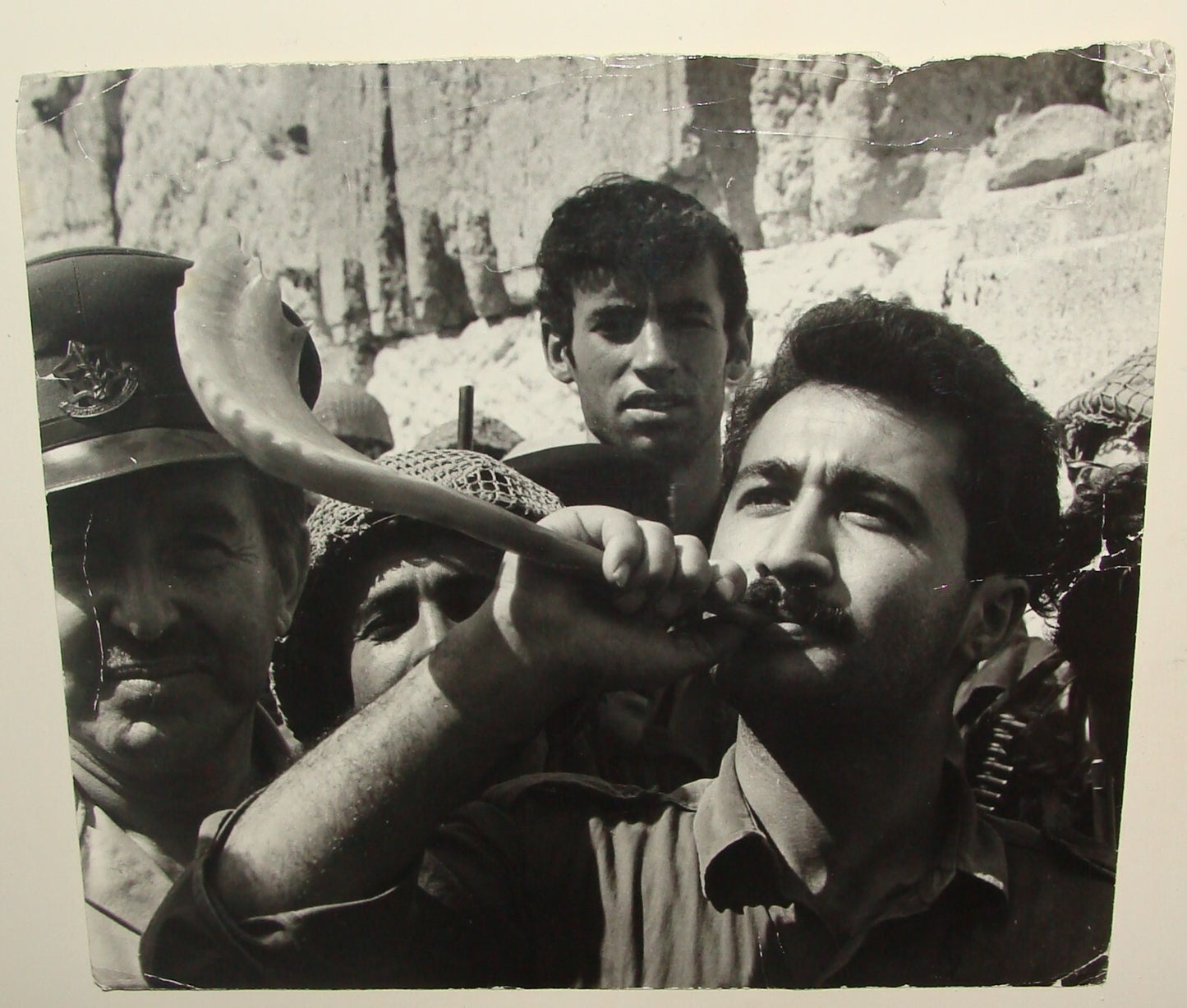 Israel Army Jewish Judaica 1967 Military Six Day War Victory JERUSALEM Photo