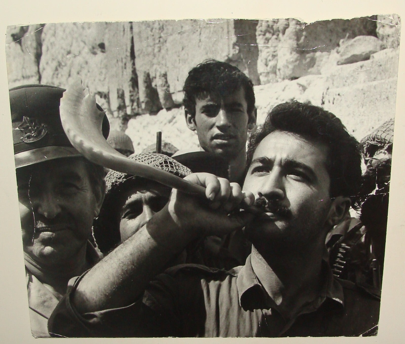 Israel Army Jewish Judaica 1967 Military Six Day War Victory JERUSALEM Photo