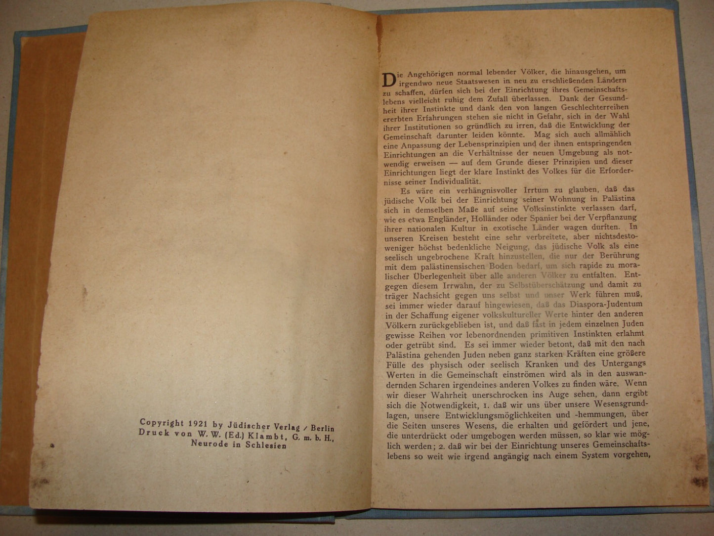 Germany Book Jewish 1921 Women In Palestine Israel German   Zionism Zionist