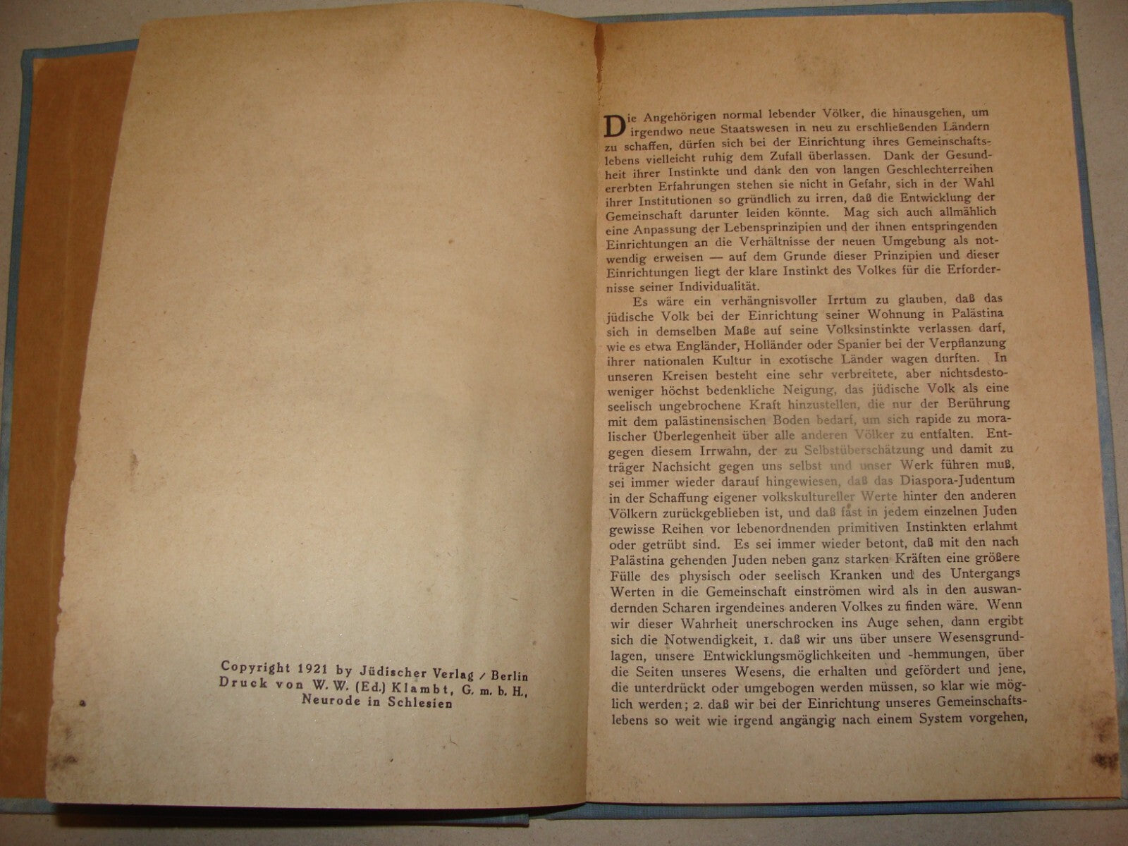 Germany Book Jewish 1921 Women In Palestine Israel German   Zionism Zionist