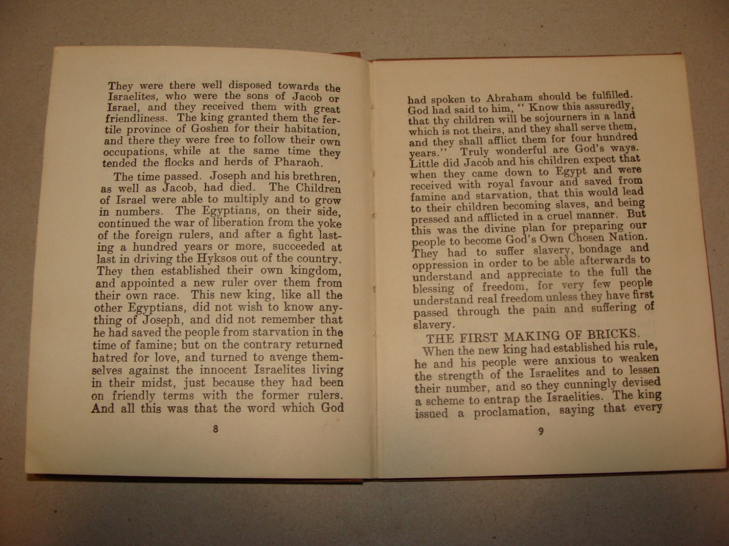 Book Jewish Judaica 1929 THE STORY OF PASSOVER Moses Gaster London
