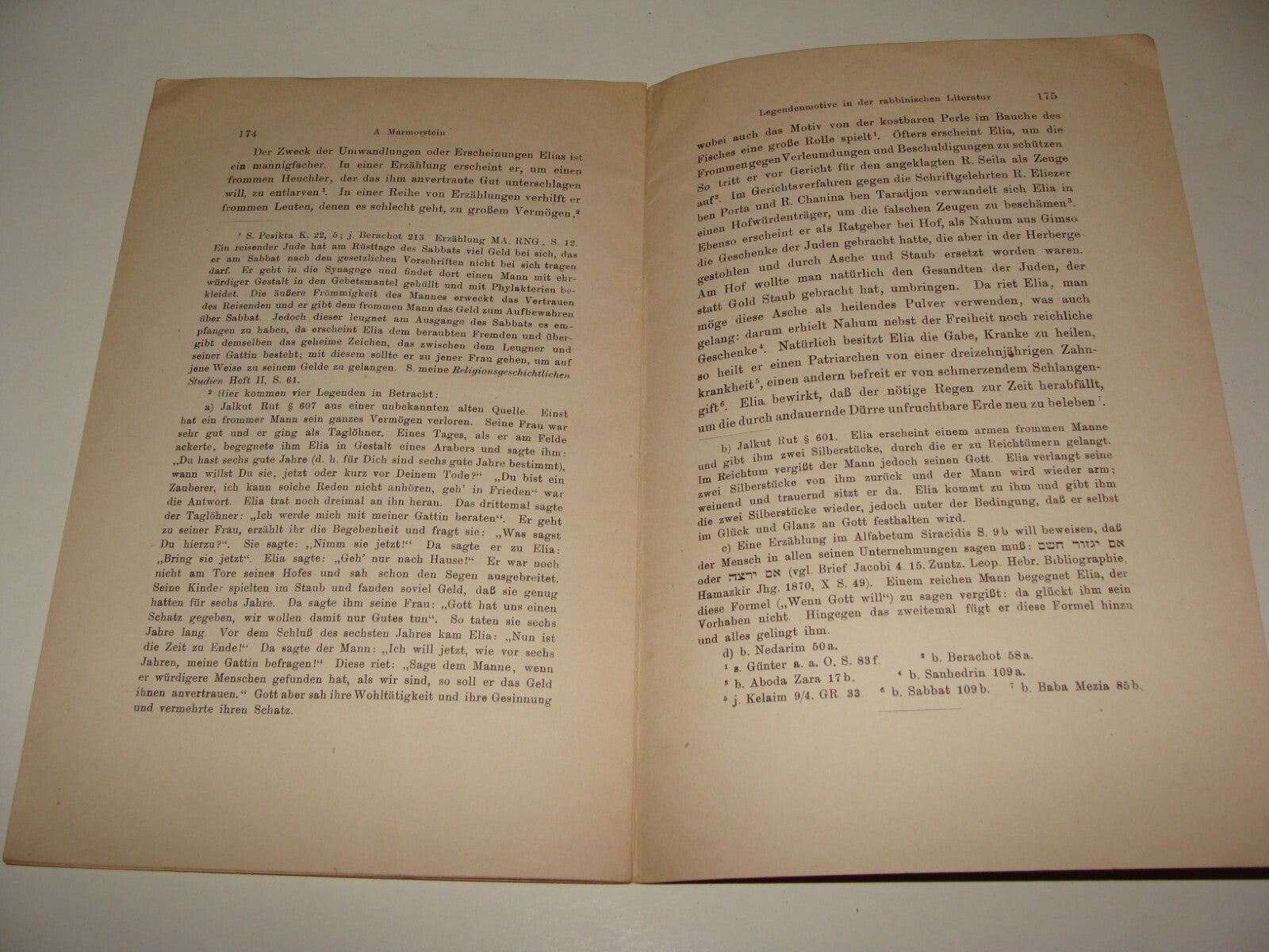 Germany Booklet Jewish Judaica 1913 German Archives Religion