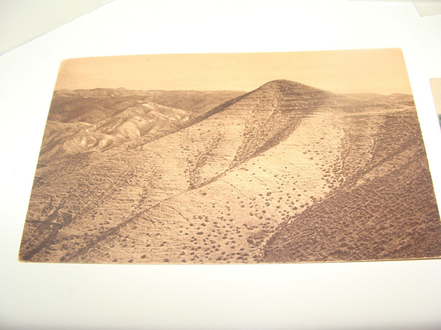 Photo Palestine Card Jewish Judaica Israel 1930s Postcard KINNERET LAKE JORDAN