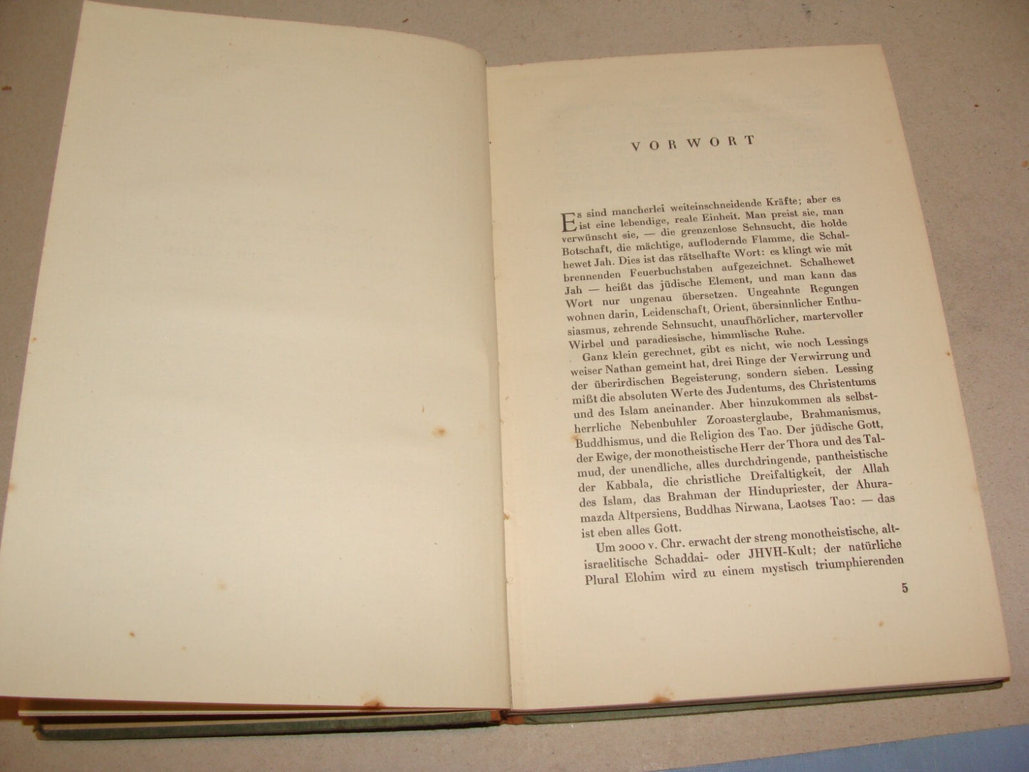 Germany Book Jewish Judaica 1924 German Hamburg Literature History