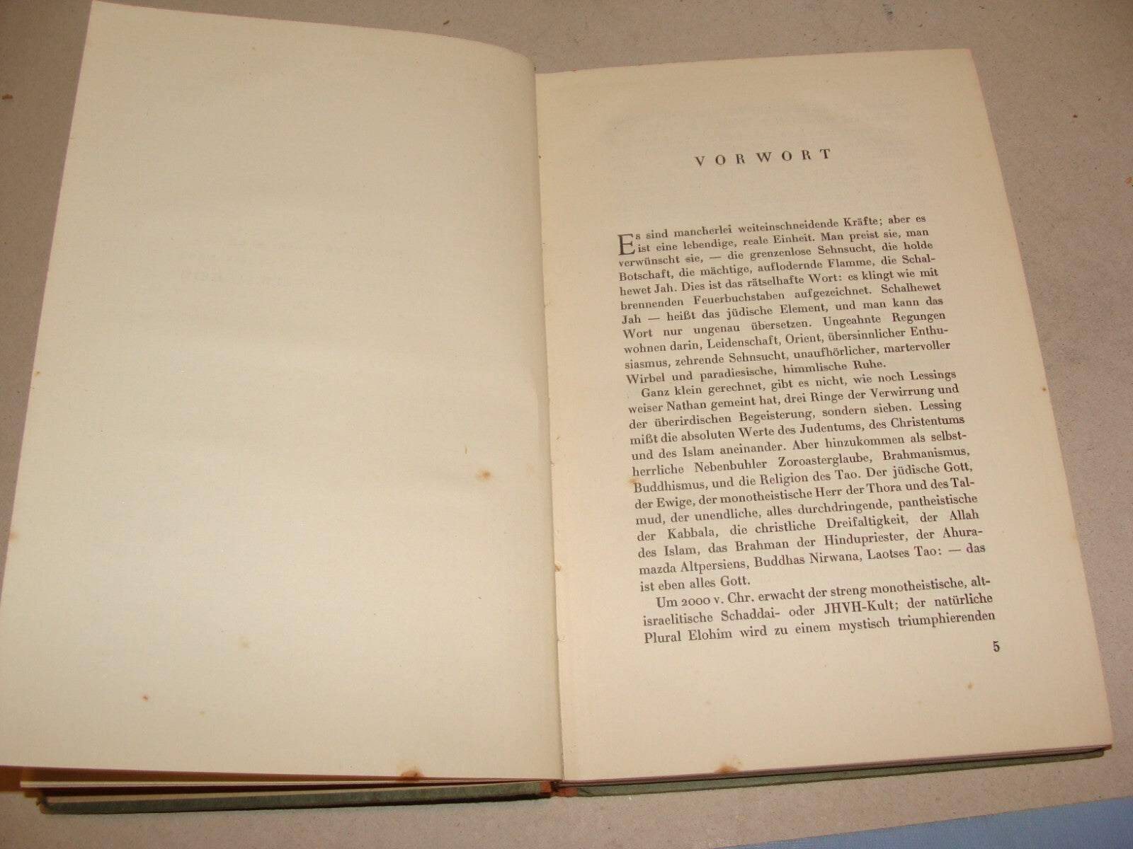 Germany Book Jewish Judaica 1924 German Hamburg Literature History