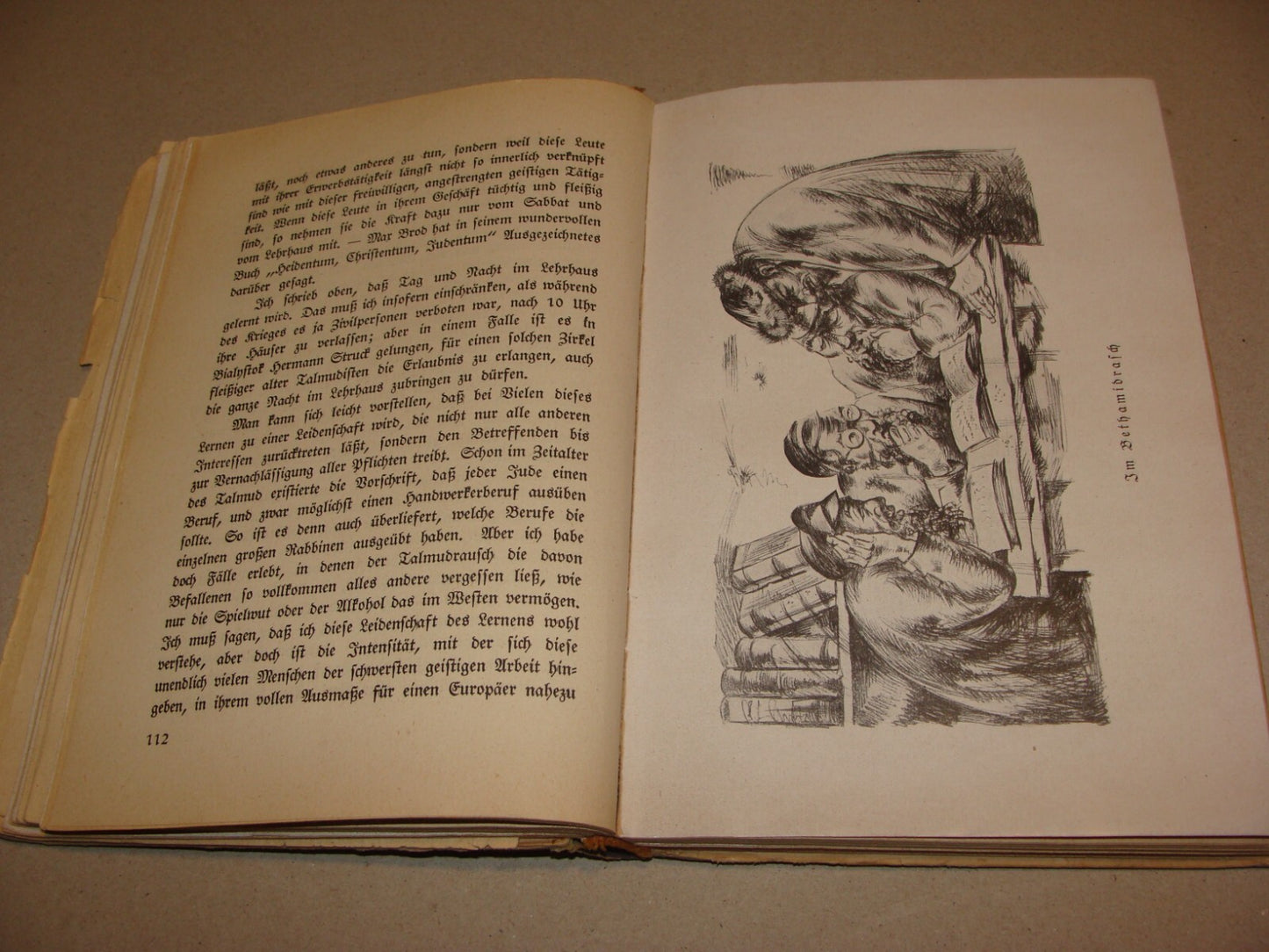 Germany Book Jewish Judaica 1924 German Poland Lithuania East Europe History