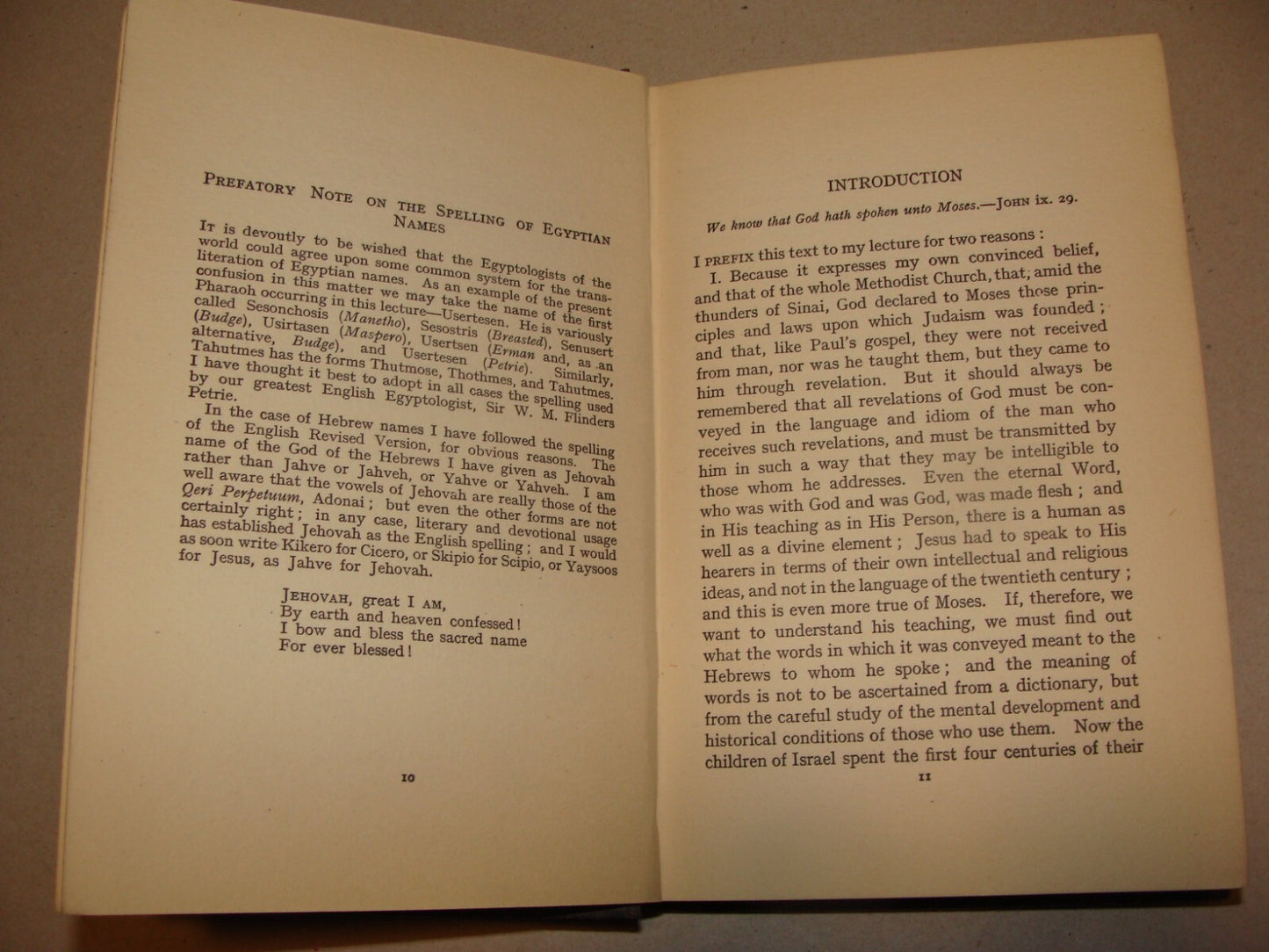 Book Jewish RARE 1928 ISRAEL'S DEBT TO EGYPT Israel History Judaica London