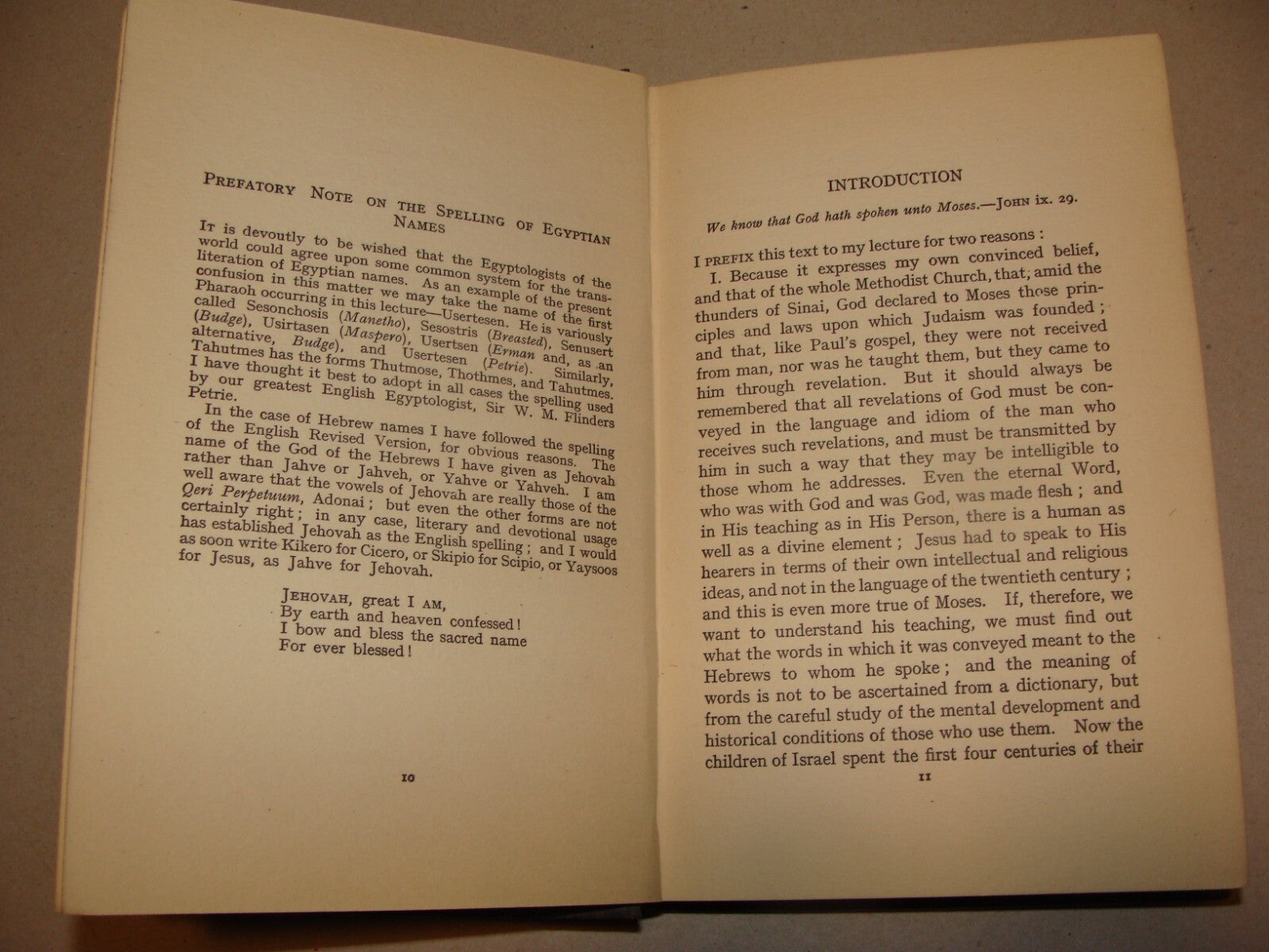 Book Jewish RARE 1928 ISRAEL'S DEBT TO EGYPT Israel History Judaica London