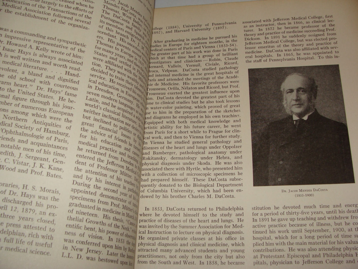 $ Jewish Judaica 1939 MEDICAL LEAVES American Hebrew Hospital Jerusalem