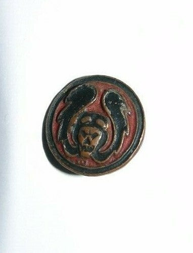 Israel Army Ad Jewish Judaica Vintage Israeli Military Air Force Pin Badge x2