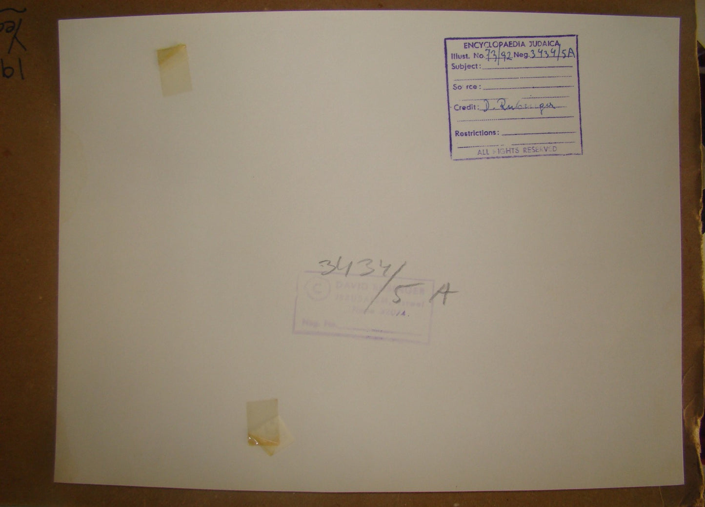 Photo Jewish Israel Photographer DAVID RUBINGER Russia CCCP Jews Immigrants 1972