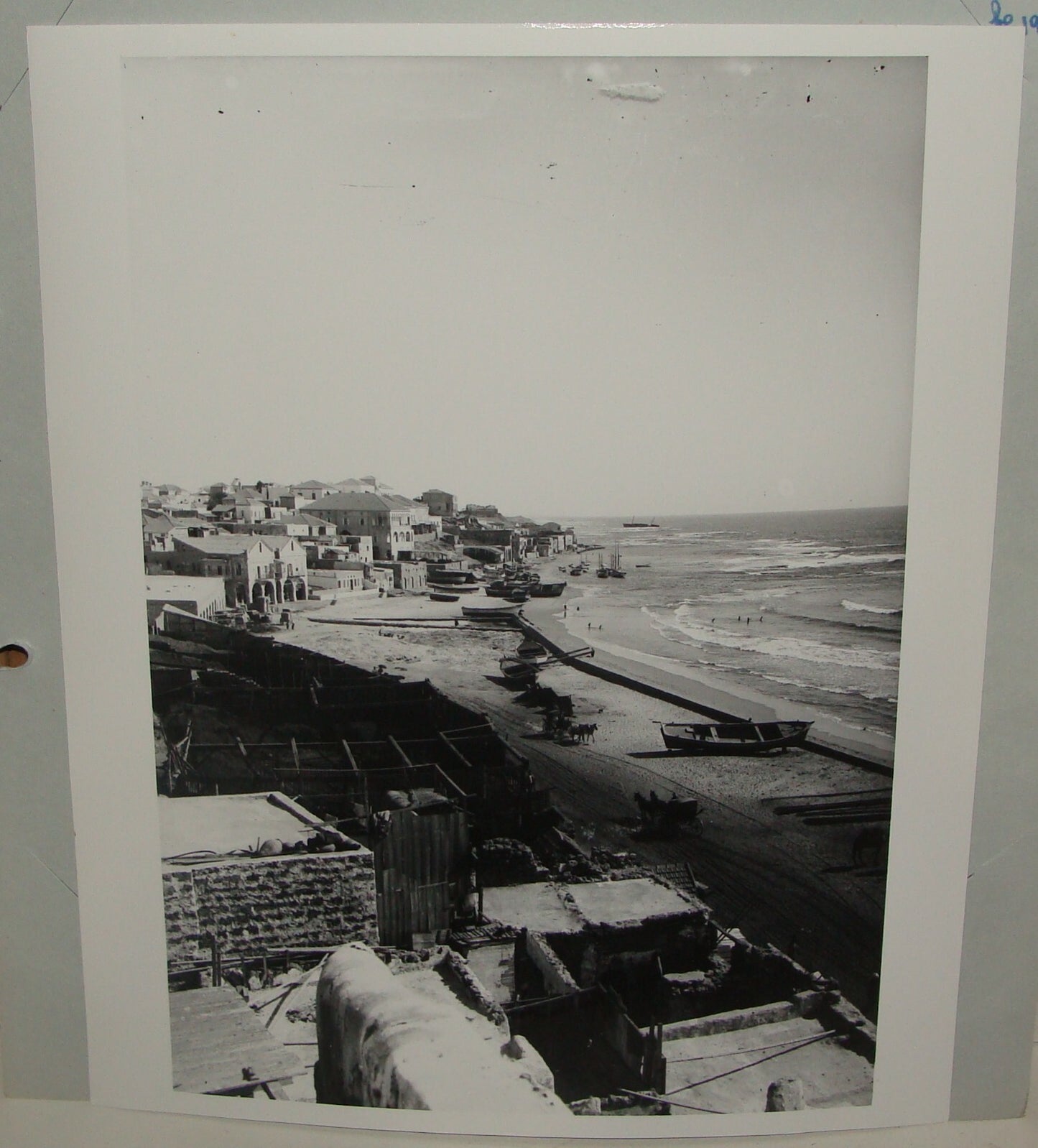 Photo Print, Pre 1918 Palestine Israel Jaffa House of Simon The Tanner Matson