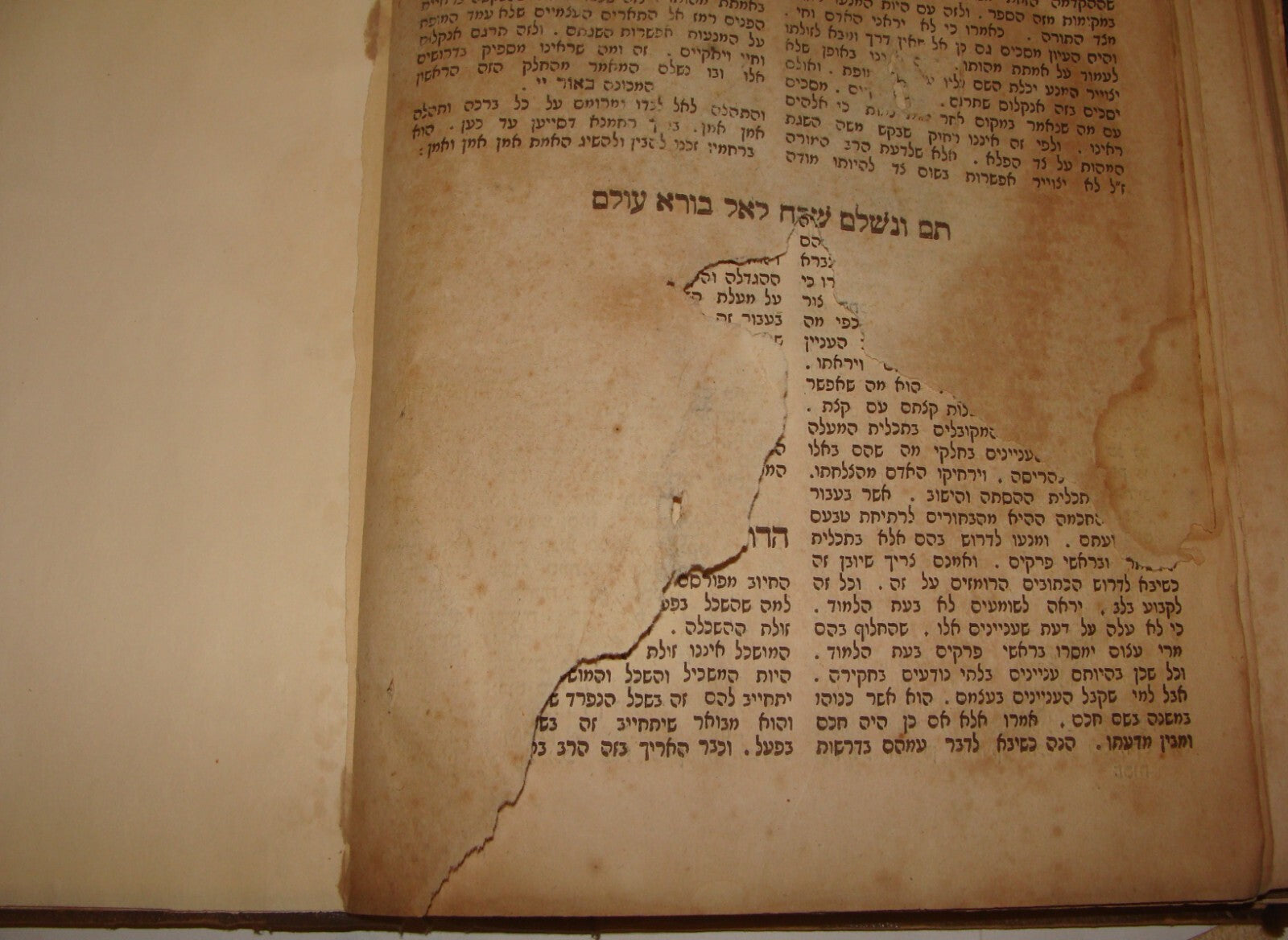 Germany Book Jewish Judaica 1861 Johannesburg   Rabbi אור יי Hebrew