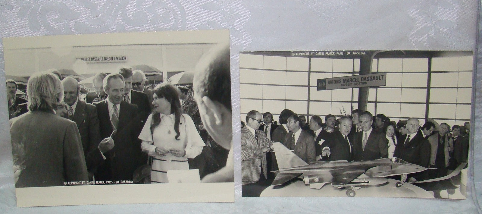 Photo Jewish Israel Minister of Defense Shimon Peres שמעון פרס Original 1975