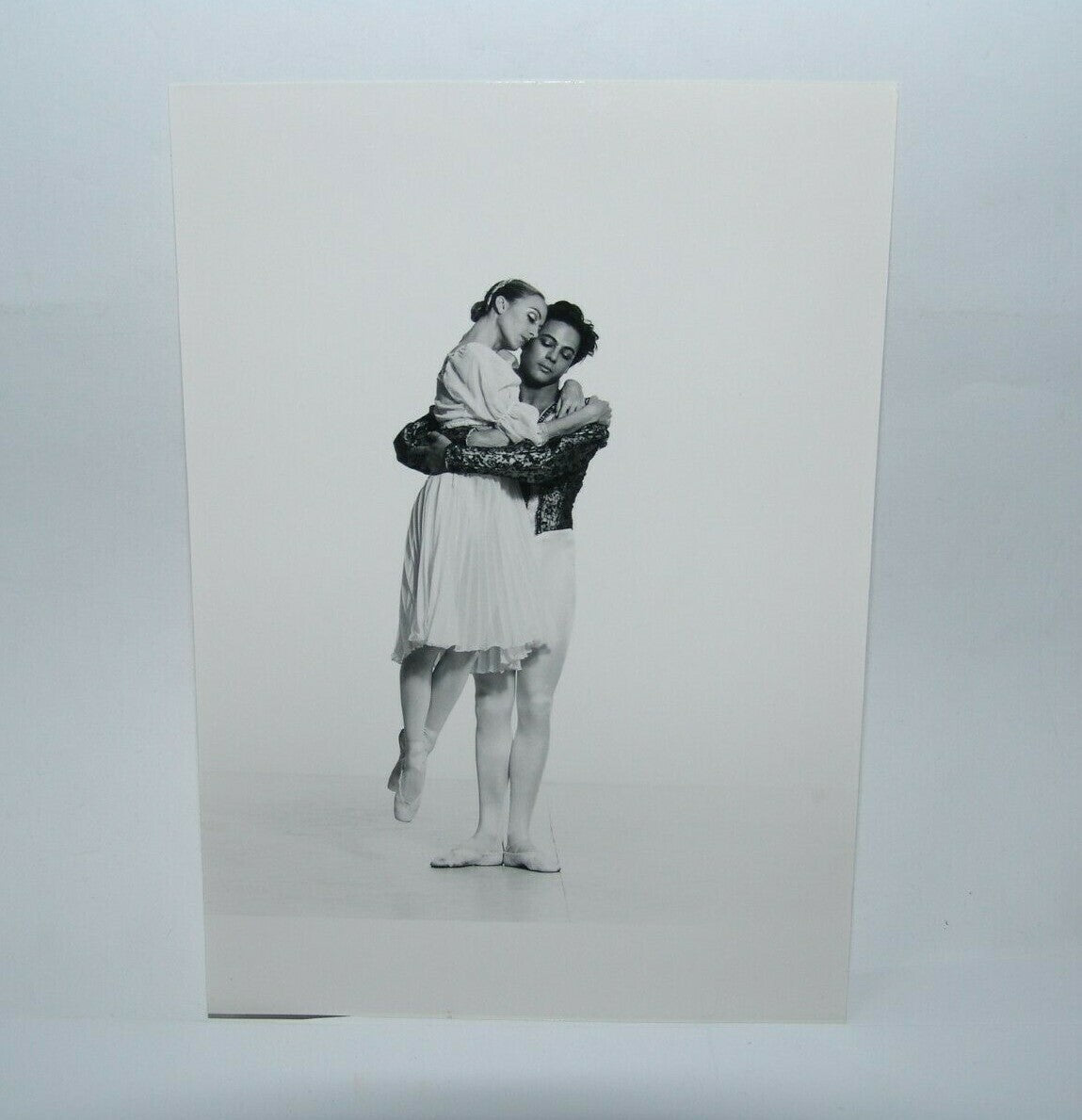 Jewish israel israeli ballet dance press photo ROMEO AND JULIET Berta Yampolsky