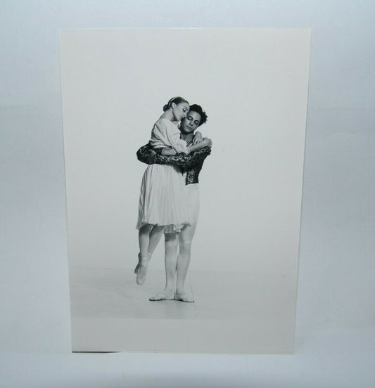 Jewish israel israeli ballet dance press photo ROMEO AND JULIET Berta Yampolsky