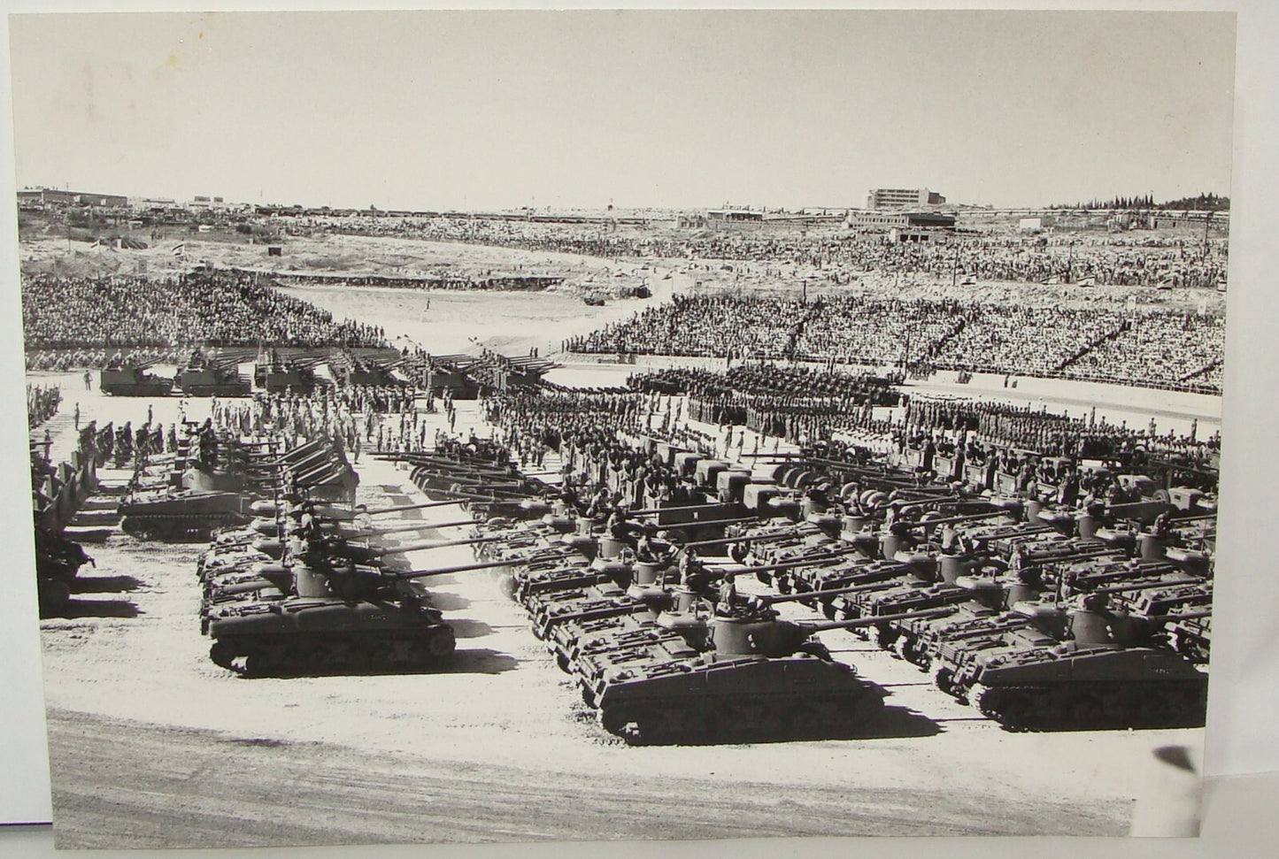 Israel Army Jewish Israeli Military 1958 Independence Day Jerusalem Photo