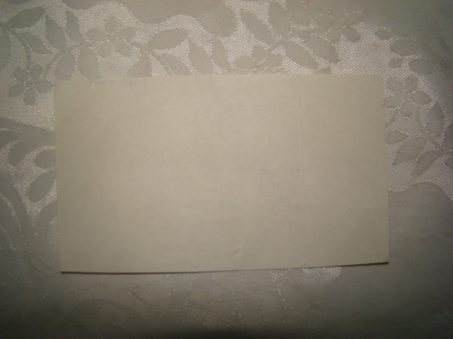 Pol Israel Prime Minister Itzhak Shamir יצחק שמיר Original Autograph Signature