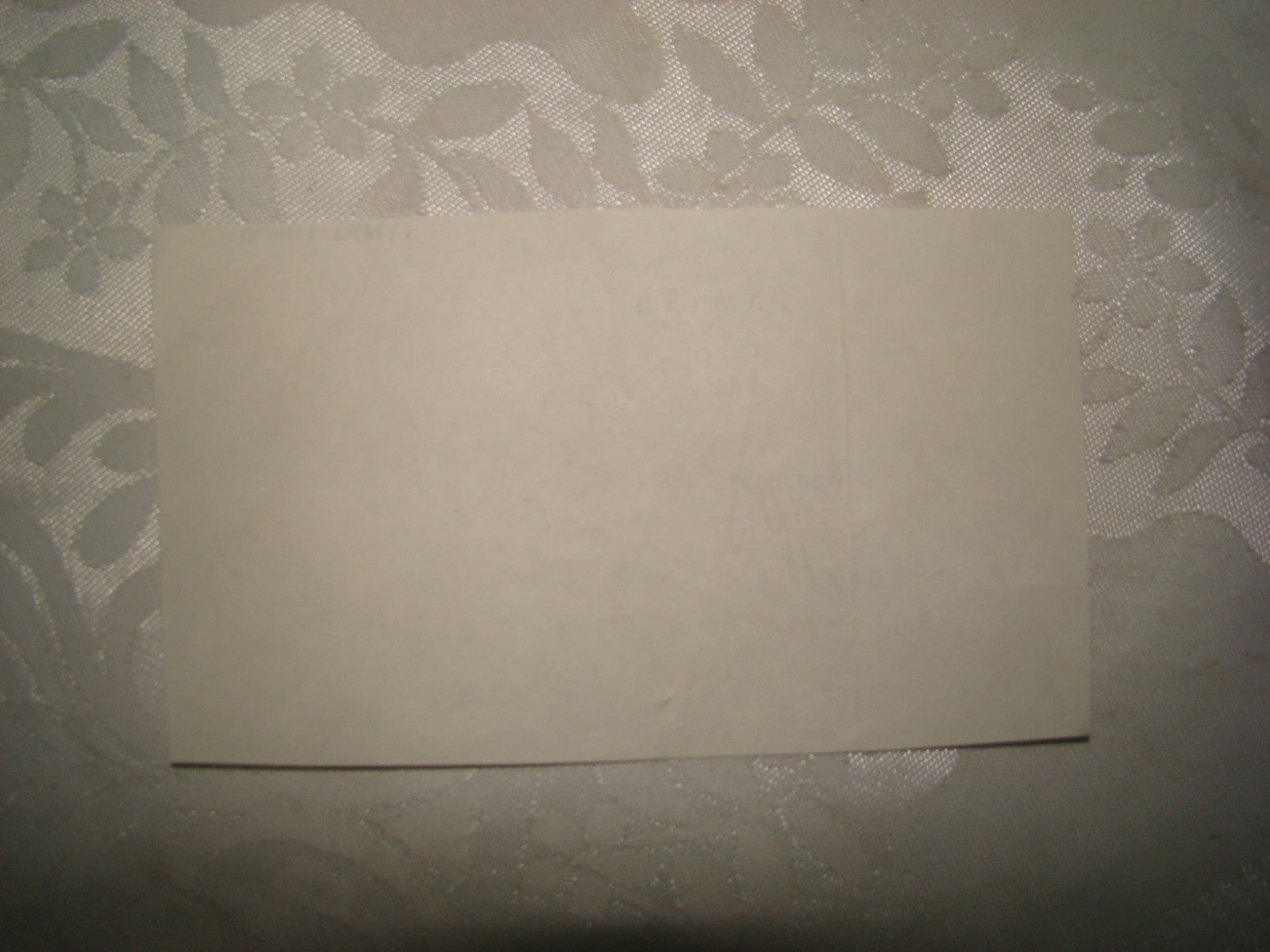 Pol Israel Prime Minister Itzhak Shamir יצחק שמיר Original Autograph Signature