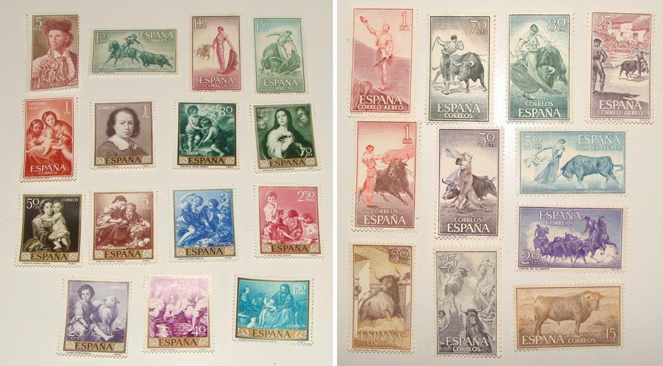 SPAIN Stamp Lot Collection