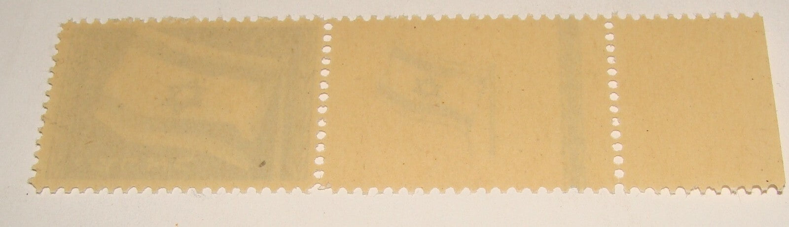 Stamp Israel 1949 Israeli National Flag Full Tab MNH