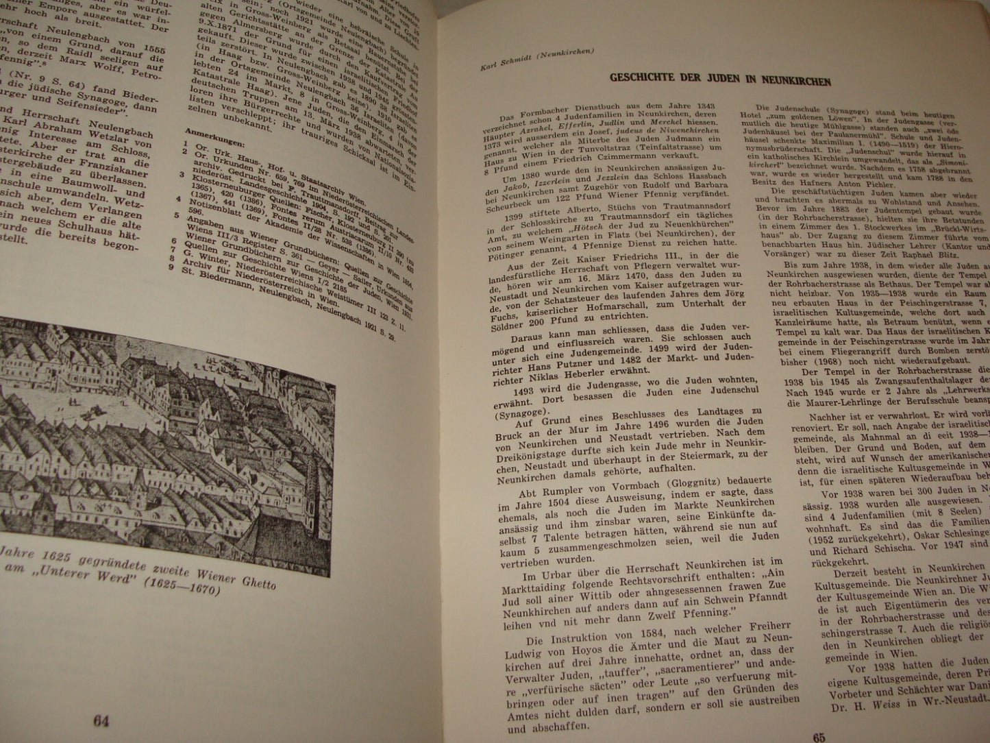 Book Jewish Judaica Austria Jews History 1971 In German Photos