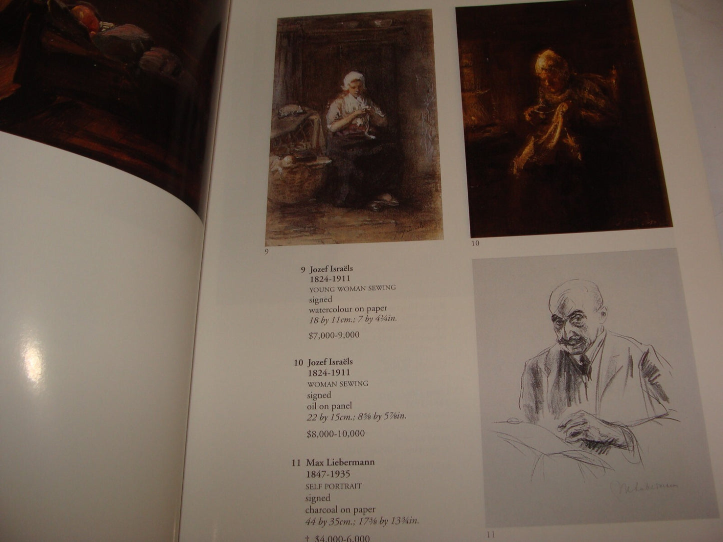 Israel 2000 Sotheby's International and Israeli Art Catalog Price Guide