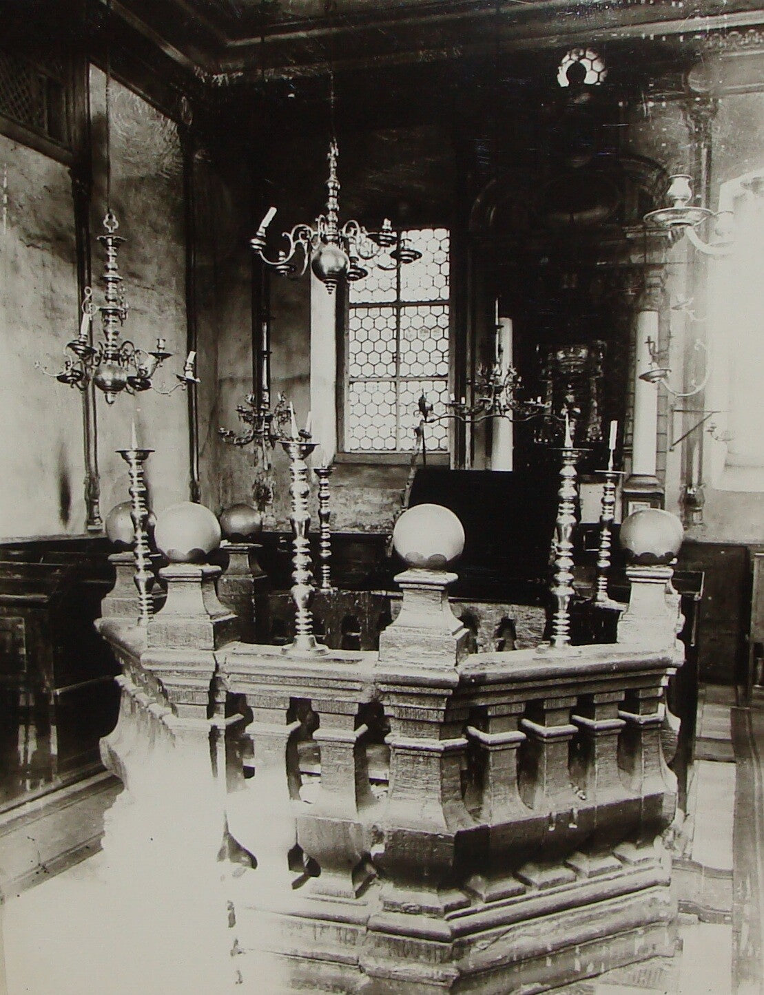 Germany Photo Print RE, Jewish Judaica   Bavaria Mammelsdorf Synagogue 1930s