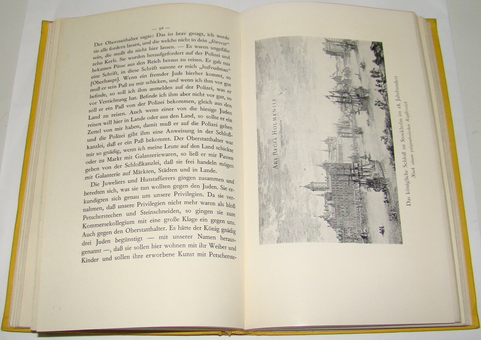 Germany Book Jewish Denkwurdigkeiten des Aron Isak 1930 German Berlin Memories