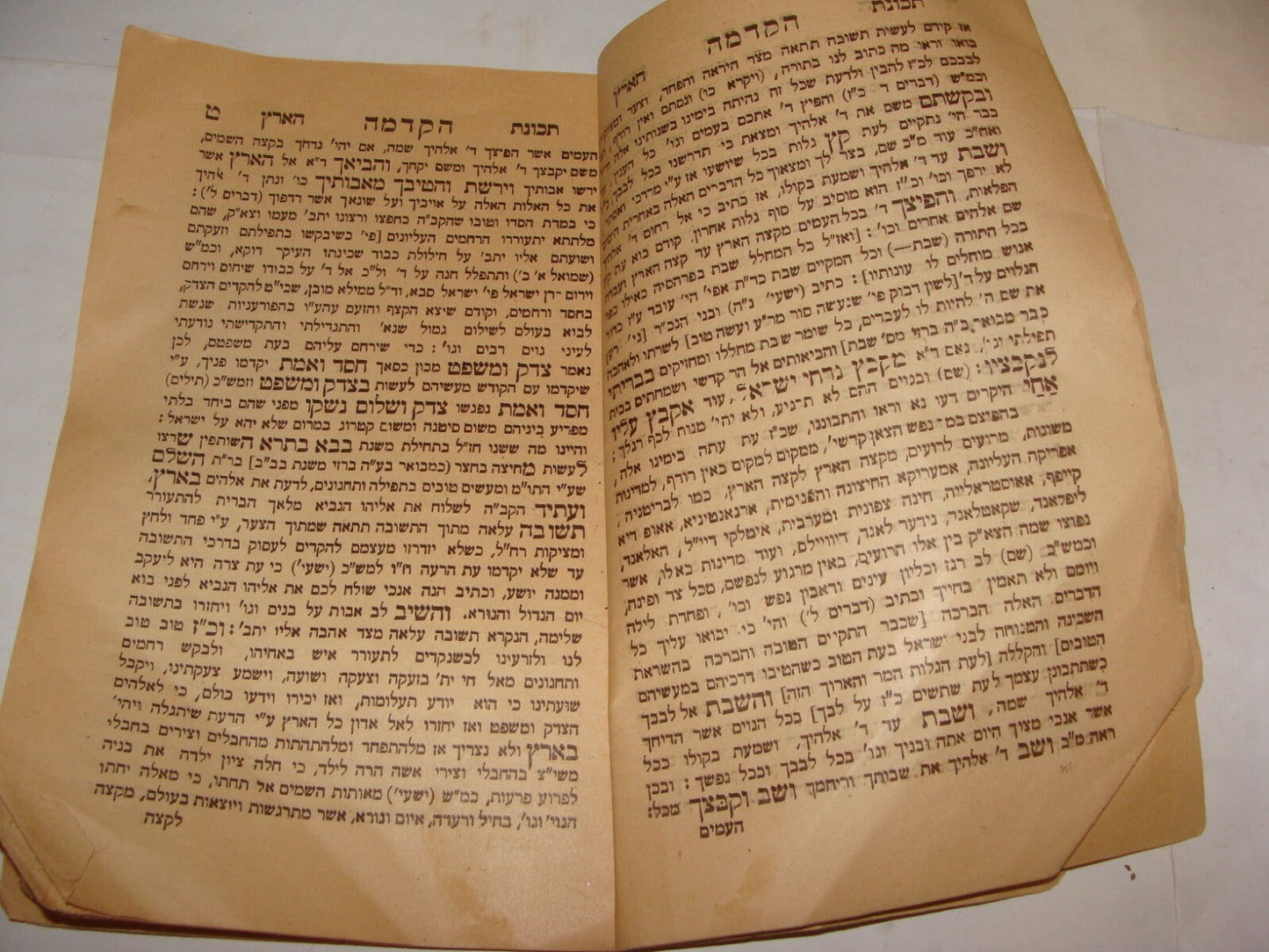 Book Jewish Judaica 1901 Rabbi Zeitlin אריה שאג Hebrew Messiah Redemption