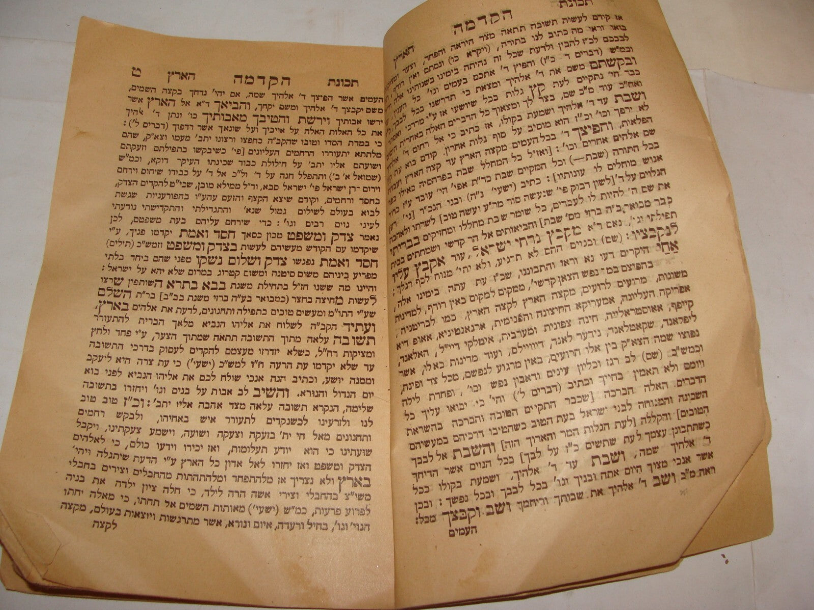 Book Jewish Judaica 1901 Rabbi Zeitlin אריה שאג Hebrew Messiah Redemption