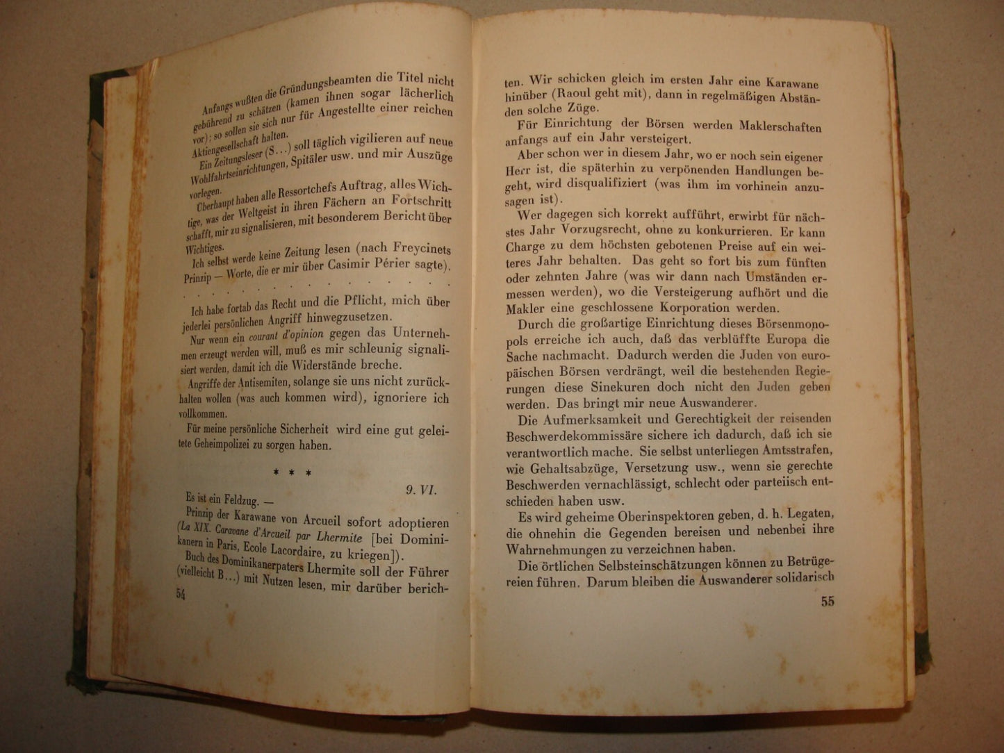 Germany Book Jewish Judaica 1922 German   HERZL History Zionism