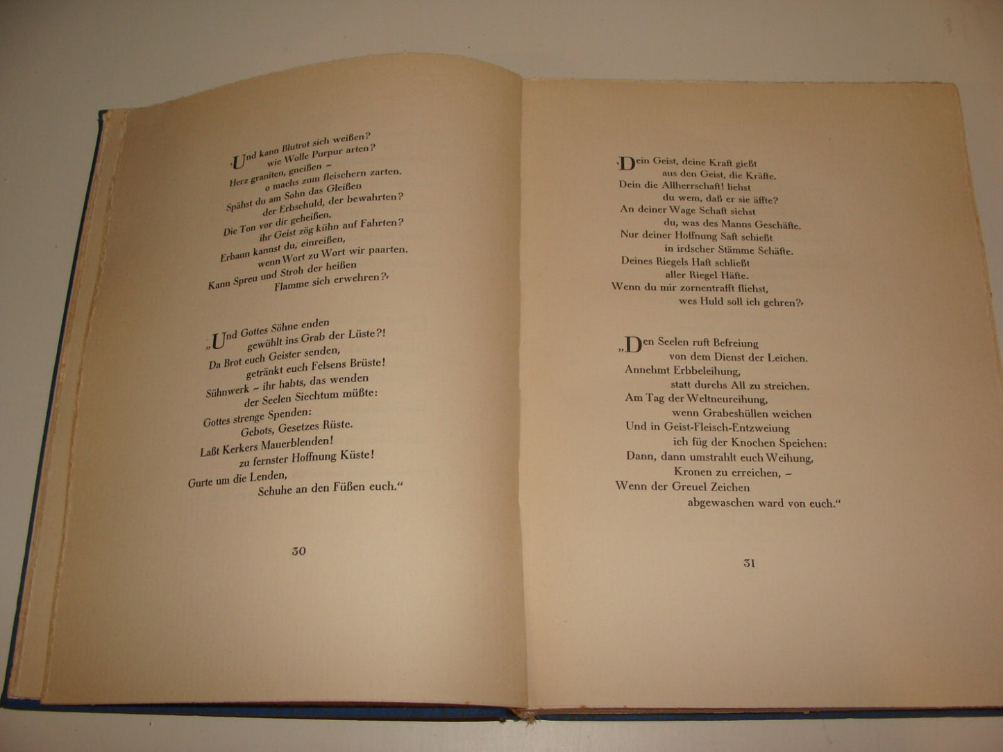 Germany Book Jewish Judaica 1926 German   Rabbi Jehuda Halevy Songs Poetry Poems