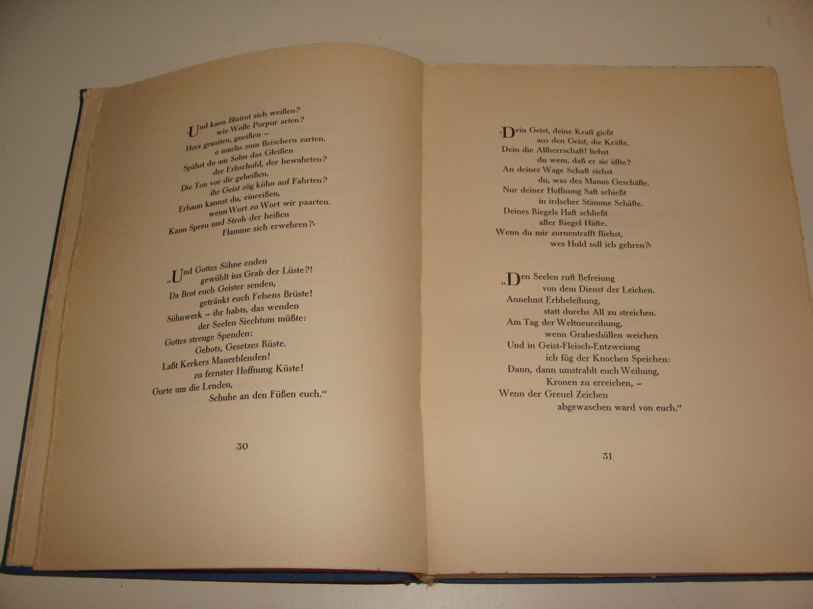 Germany Book Jewish Judaica 1926 German   Rabbi Jehuda Halevy Songs Poetry Poems