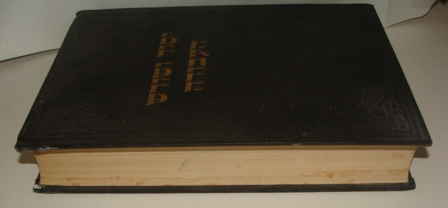 Book Jewish Judaica Rabbi יסוד ושורש העבודה Rabbi Zvi Yheuda Meltzer SIGNED 1965