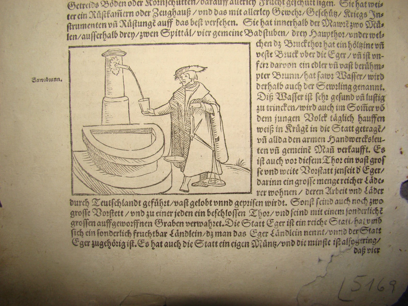 Germany Newspaper Jewish RARE Judaica ANTIQUE 16th Cen. Jews Prussia Juden