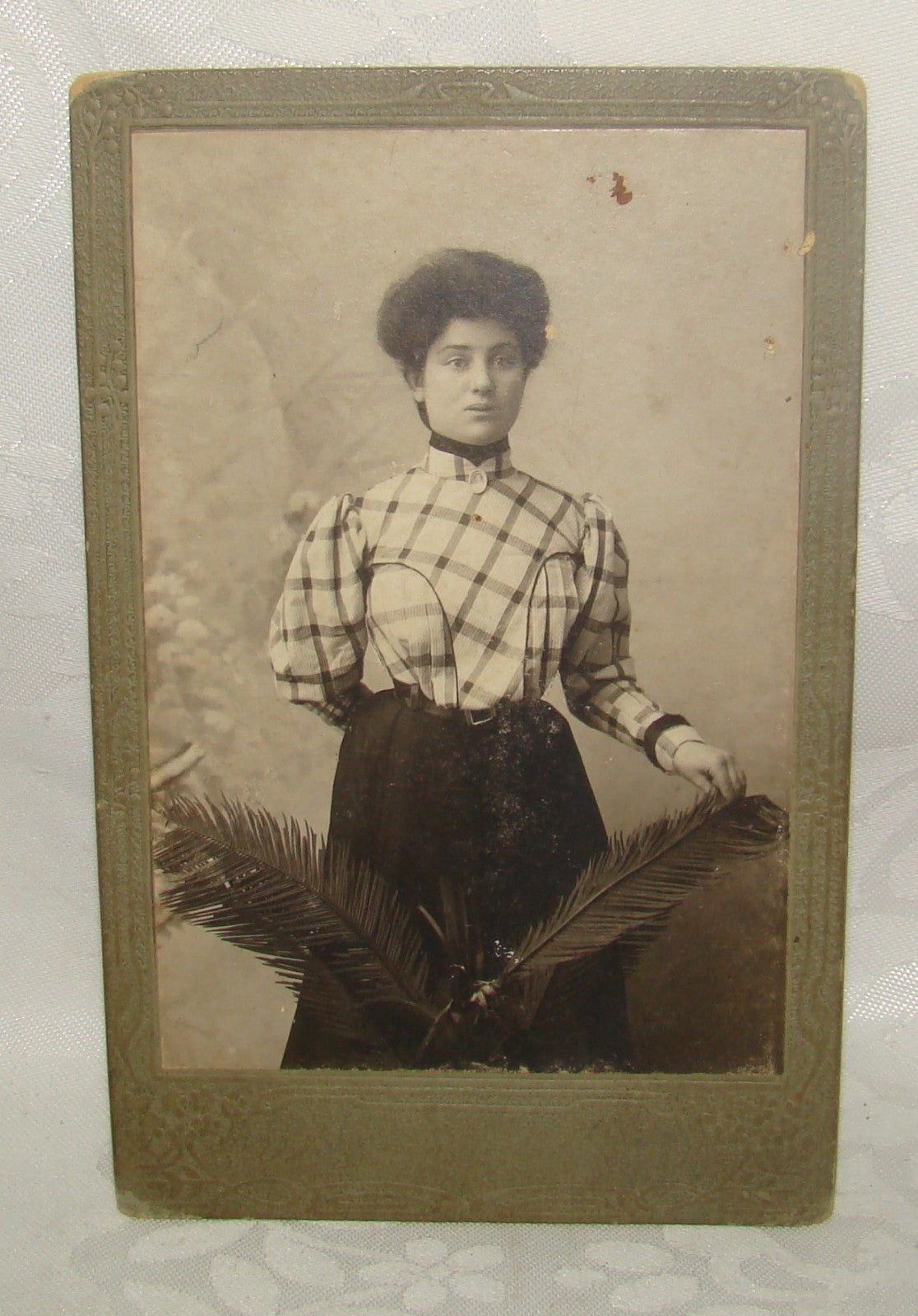 Photo Jewish judaica antique soviet russia russian jews CDV Cabinet