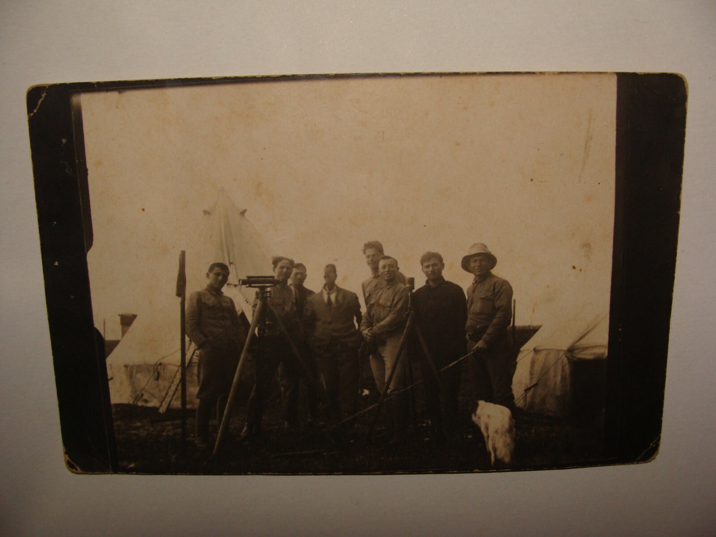 Photo Palestine Weird Photograph Center Face Warped Survey Geology Ottoman ?