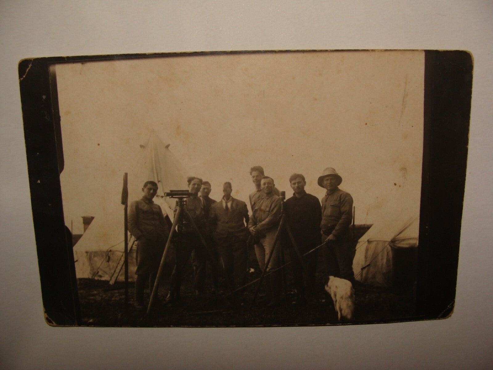 Photo Palestine Weird Photograph Center Face Warped Survey Geology Ottoman ?