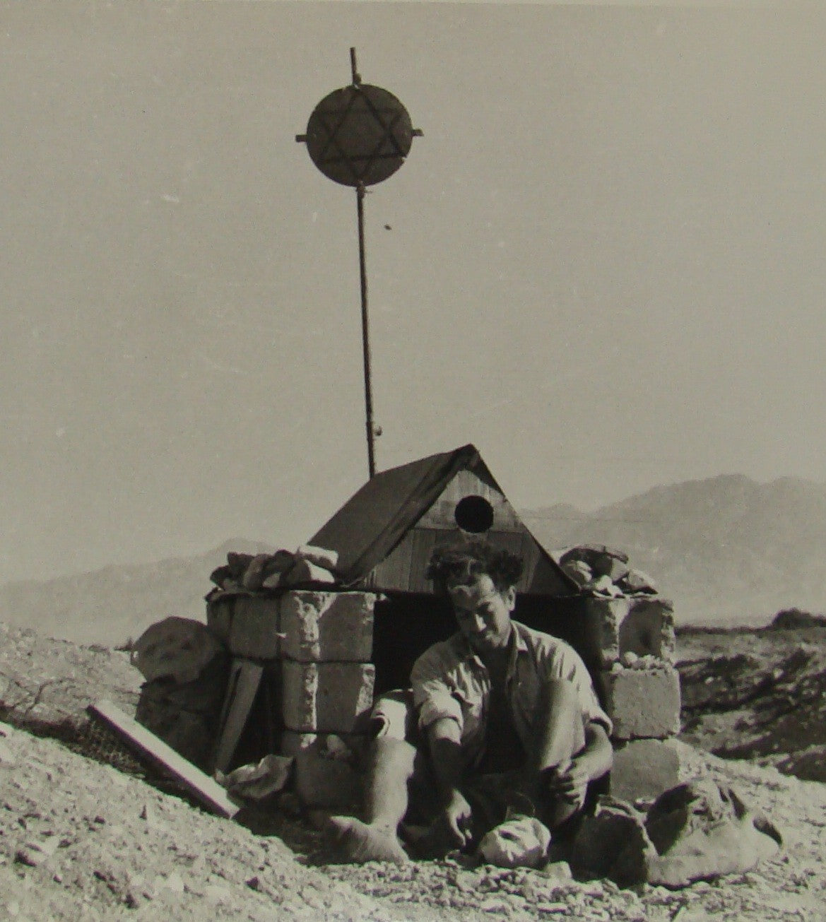 Israel Army Jewish Vintage Military IDF Photo Soldier Sinai Egypt Negev