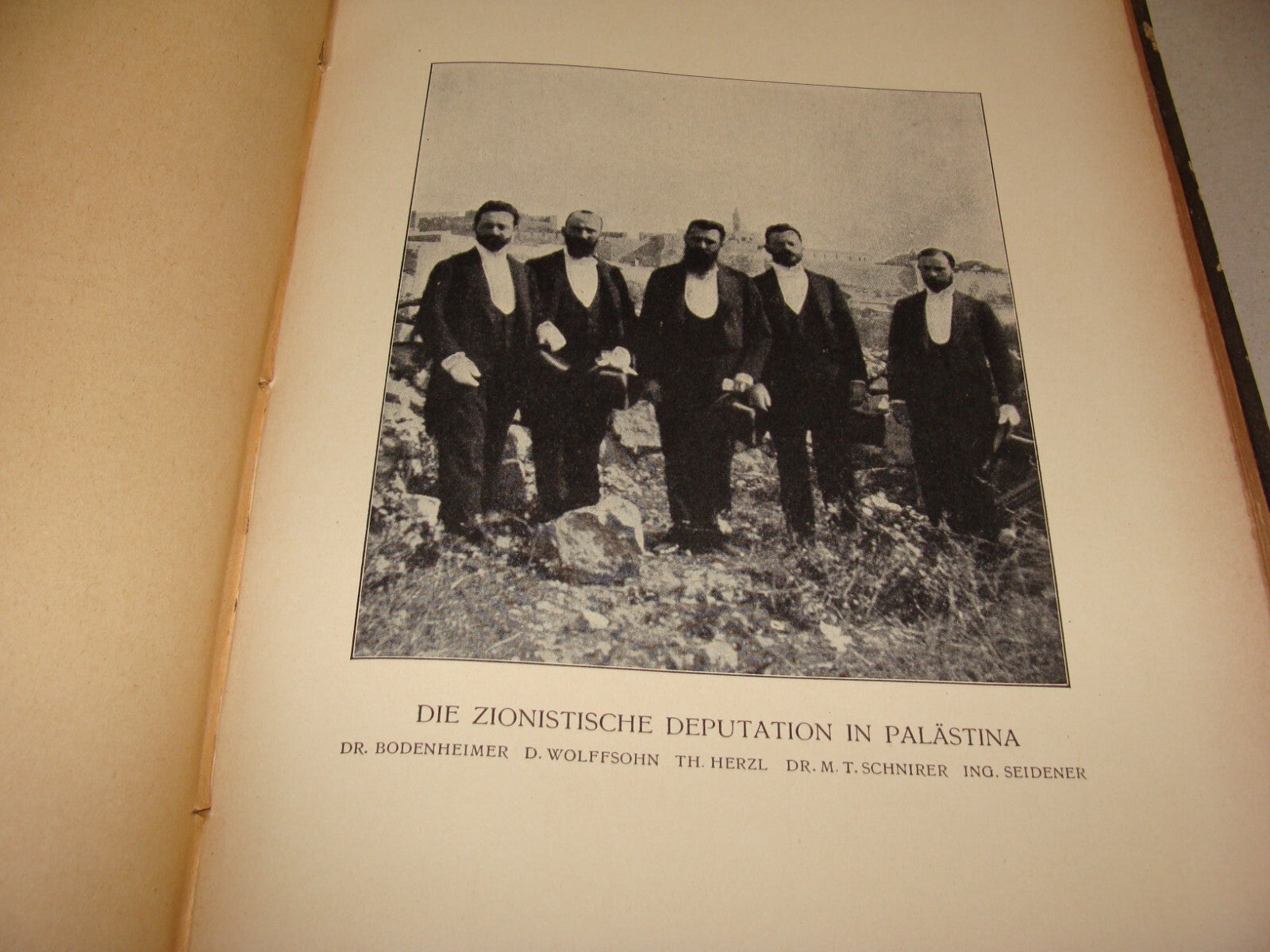 Germany Book Jewish Judaica HERZL Zionist Zionistische Schriften German 1ST 1905