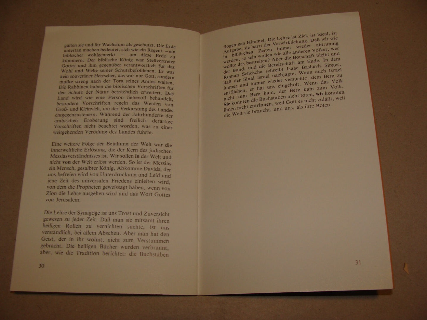 Germany Jewish Judaica German Hamburg Synagogue 1938 Kristallnacht 45 Years 1983