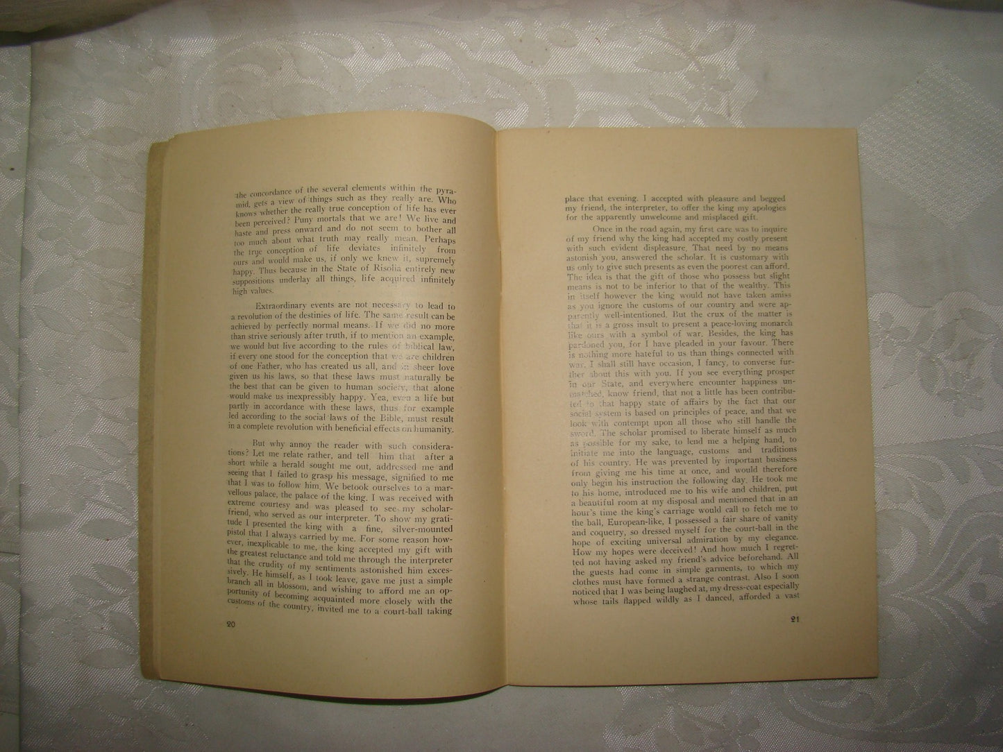 Book Jewish Maurice Ascher Gulliver's New Travel Palestine Israel 1940 Children