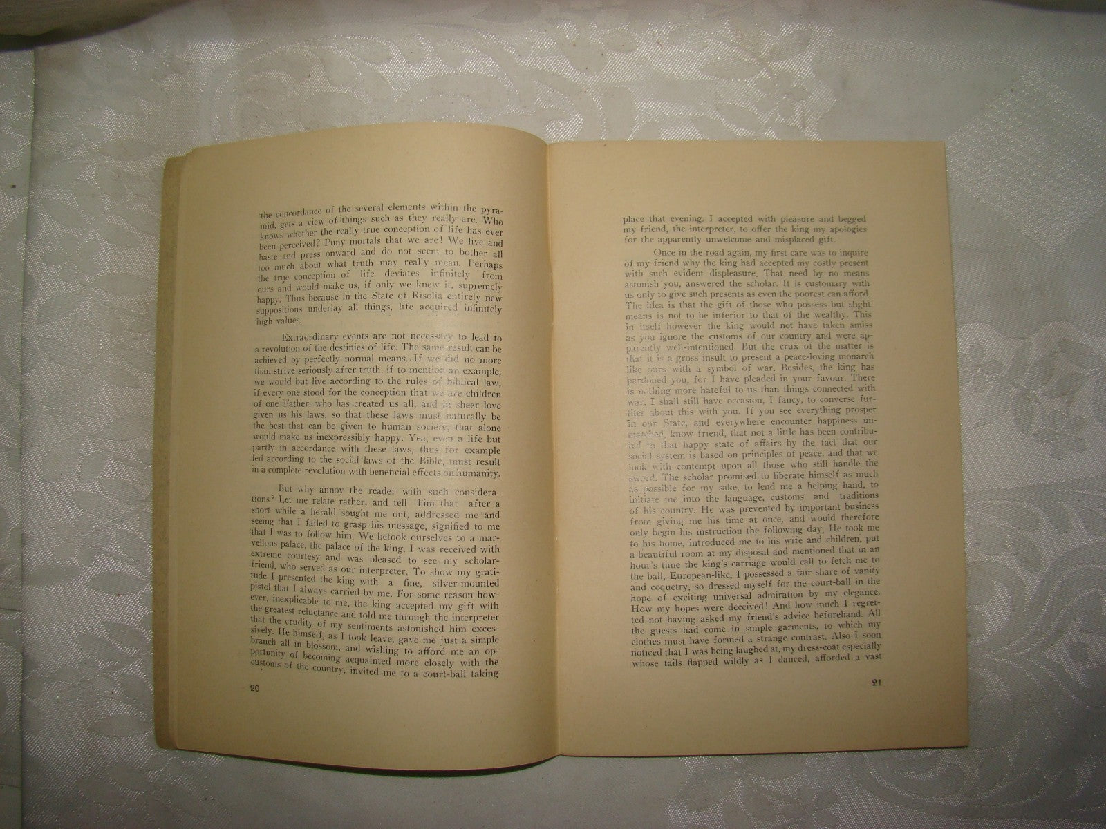 Book Jewish Maurice Ascher Gulliver's New Travel Palestine Israel 1940 Children