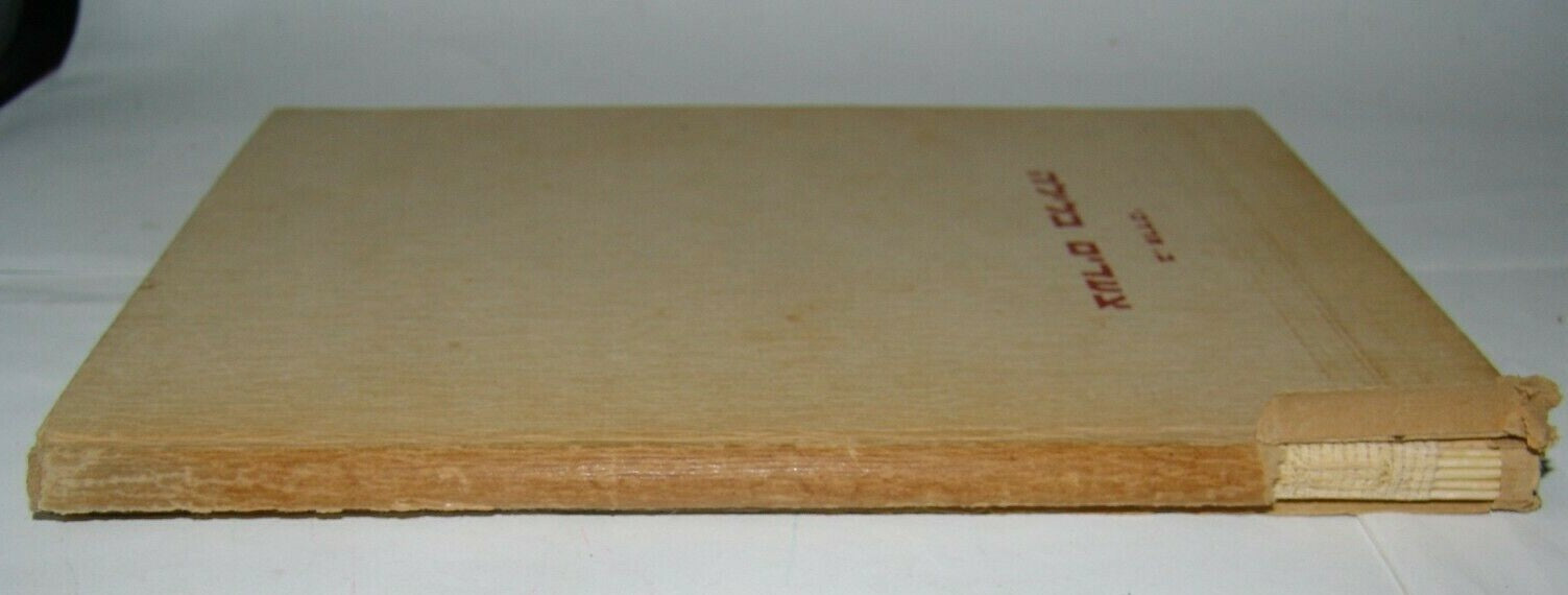 Book Jewish Judaica palestine Eretz Israel poem צעדים בלילה ב מרדכי 1939 תרצ"ט