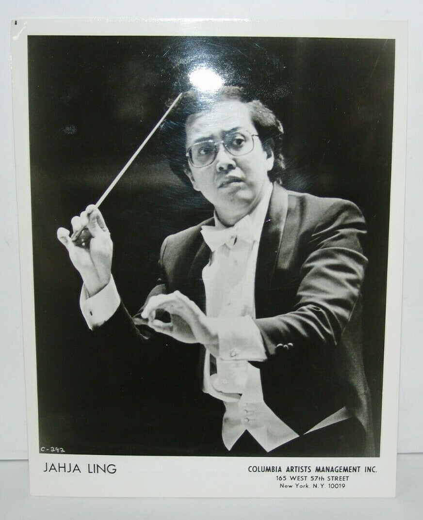 JAHJA LING Composer Columbia Artists Managment photo