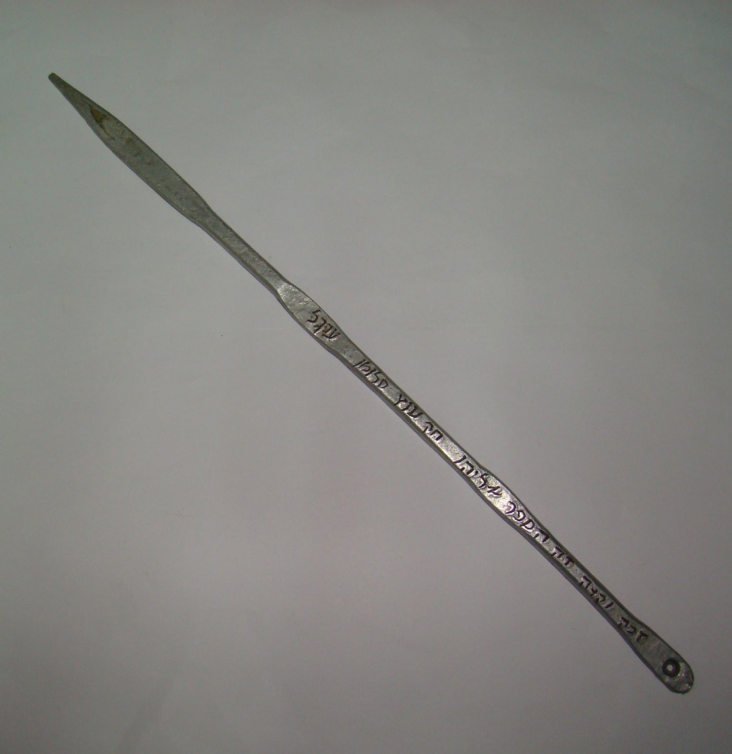 Ad Jewish Judaica Antique Handmade Yemenite Yad Torah Pointer Hebrew