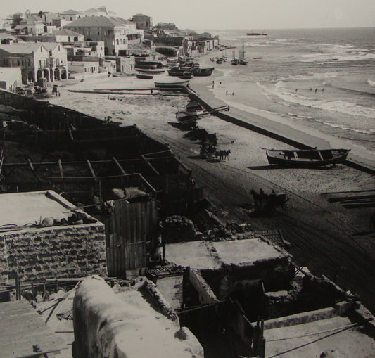 Photo Print, Pre 1918 Palestine Israel Jaffa House of Simon The Tanner Matson