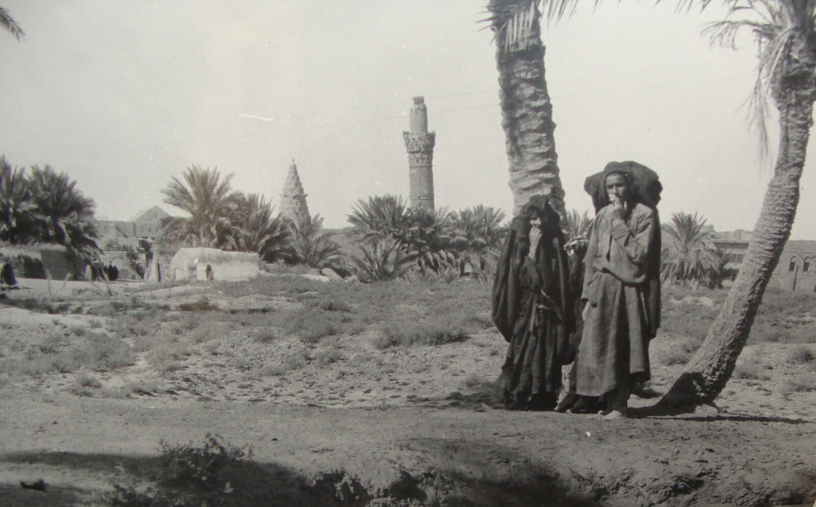 High Quality Matson Photo Print, 1900s Kifi Shrine of Ezekiel Iraq