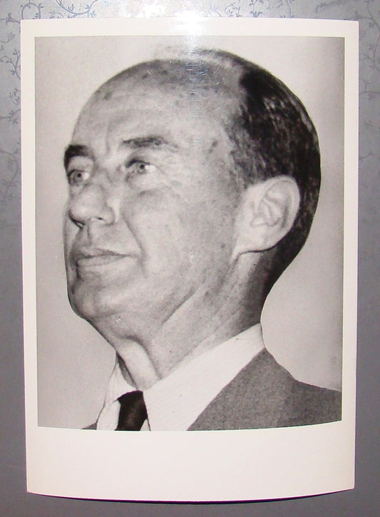 Press Photo Adlai Steveson USA Democratic Party Governor Kennedy Candidate